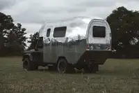 2002 Land Rover TD5 Defender Offroad Camper - Aurochs #001-Sold