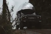 2002 Land Rover TD5 Defender Offroad Camper - Aurochs #001-Sold