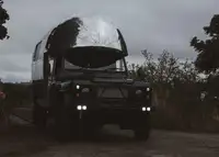 2002 Land Rover TD5 Defender Offroad Camper - Aurochs #001-Sold