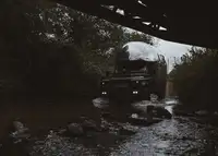 2002 Land Rover TD5 Defender Offroad Camper - Aurochs #001-Sold