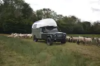 2002 Land Rover TD5 Defender Offroad Camper - Aurochs #001-Sold