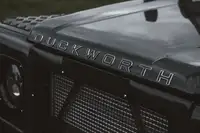 2002 Land Rover TD5 Defender Offroad Camper - Aurochs #001-Sold