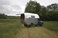 2002 Land Rover TD5 Defender Offroad Camper - Aurochs #001-Sold