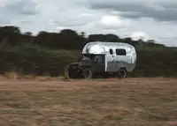 2002 Land Rover TD5 Defender Offroad Camper - Aurochs #001-Sold