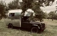 2002 Land Rover TD5 Defender Offroad Camper - Aurochs #001-Sold