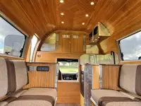 2002 Land Rover TD5 Defender Offroad Camper - Aurochs #001-Sold