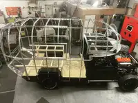 2002 Land Rover TD5 Defender Offroad Camper - Aurochs #001-Sold