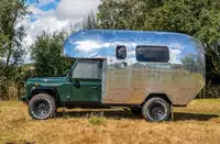 2002 Land Rover TD5 Defender Offroad Camper - Aurochs #001-Sold