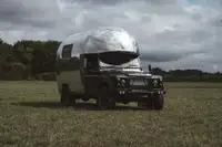 2002 Land Rover TD5 Defender Offroad Camper - Aurochs #001-Sold