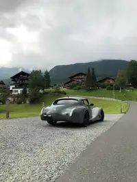 2011 Morgan Aero SuperSport - Manual-Sold