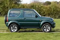2007 Suzuki Jimny VVTS - 2,779 Miles-Sold