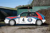 1989 Lancia Delta HF Integrale 16V 'Group A' Rally Car (FIA)-For Sale