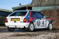 1989 Lancia Delta HF Integrale 16V 'Group A' Rally Car (FIA)-For Sale