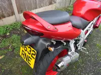 2000 Suzuki TL1000 SX 'Streetfighter' 996cc-For Sale