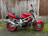 2000 Suzuki TL1000 SX 'Streetfighter' 996cc-For Sale