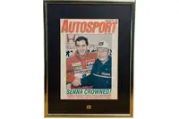 Autosport Front Cover 3rd of November 1988 Appearing to be S-For Sale