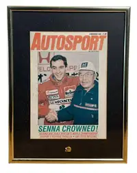 Autosport Front Cover 3rd of November 1988 Appearing to be S-For Sale