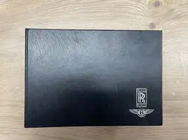 1995 Rolls-Royce Silver Spirit III-Sold