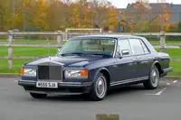 1995 Rolls-Royce Silver Spirit III-Sold