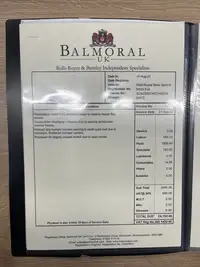 1995 Rolls-Royce Silver Spirit III-Sold