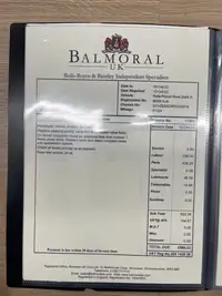 1995 Rolls-Royce Silver Spirit III-Sold