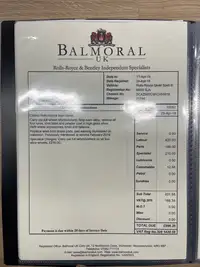 1995 Rolls-Royce Silver Spirit III-Sold