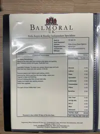 1995 Rolls-Royce Silver Spirit III-Sold