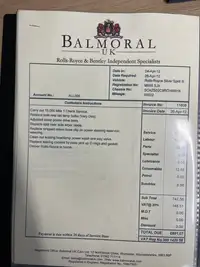 1995 Rolls-Royce Silver Spirit III-Sold