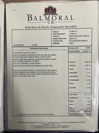 1995 Rolls-Royce Silver Spirit III-Sold