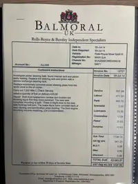 1995 Rolls-Royce Silver Spirit III-Sold