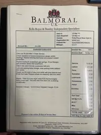 1995 Rolls-Royce Silver Spirit III-Sold