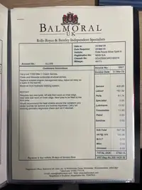 1995 Rolls-Royce Silver Spirit III-Sold