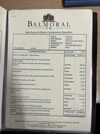 1995 Rolls-Royce Silver Spirit III-Sold