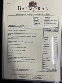 1995 Rolls-Royce Silver Spirit III-Sold