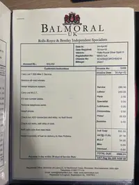 1995 Rolls-Royce Silver Spirit III-Sold