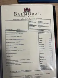 1995 Rolls-Royce Silver Spirit III-Sold