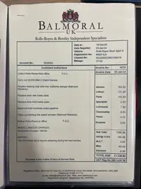 1995 Rolls-Royce Silver Spirit III-Sold