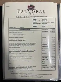 1995 Rolls-Royce Silver Spirit III-Sold