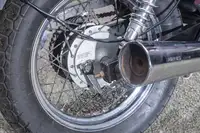 Five Barn Find Motorcycles-Sold