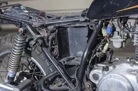 Five Barn Find Motorcycles-Sold