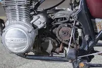 Five Barn Find Motorcycles-Sold