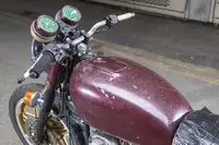 Five Barn Find Motorcycles-Sold