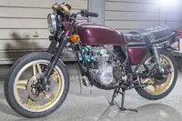 Five Barn Find Motorcycles-Sold