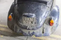 1970 Volkswagen Beetle Barn Find-Sold