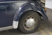 1970 Volkswagen Beetle Barn Find-Sold