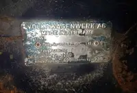 1970 Volkswagen Beetle Barn Find-Sold