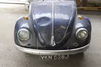 1970 Volkswagen Beetle Barn Find-Sold