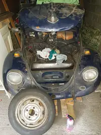 1970 Volkswagen Beetle Barn Find-Sold