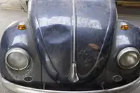 1970 Volkswagen Beetle Barn Find-Sold