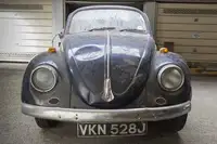 1970 Volkswagen Beetle Barn Find-Sold